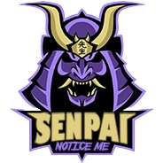 Senpai — licensed partner in Rush B Esports Manager